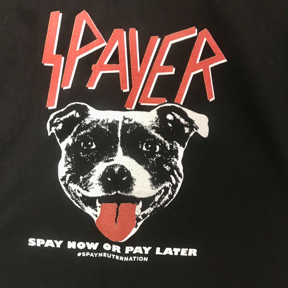 Spay neuter nation t-shirt